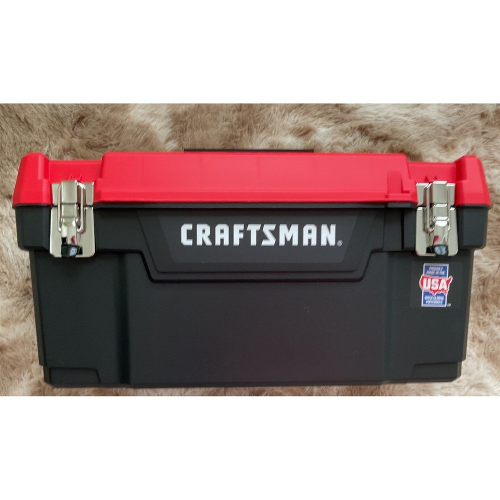 Craftsman 20 Inch Tool Box Plastic Portable Organizer CMST20901 USA
